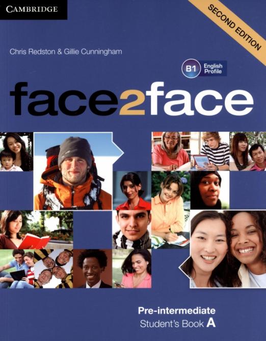 Face2Face (Second Edition) Pre-Intermediate Student`s book A / Учебник Часть А - 1