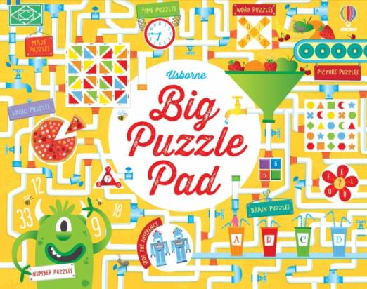 Big Puzzle Pad - 1