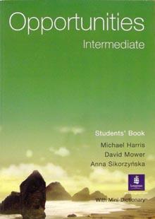 Michael Harris - Opportunities. Intermediate: Student's Book with Mini-Dictionary обложка книги Michael Harris - Opportunities. Intermediate: Student's Book with Mini-Dictionary обложка книги