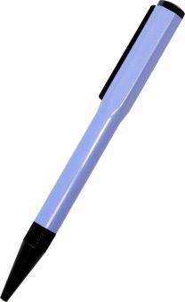 Ручка шариковая с поворотным механизмом Shot BL, синяя, 0,7 мм