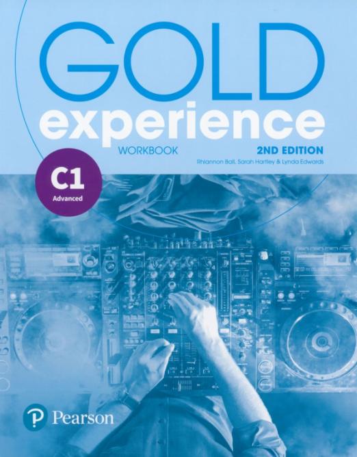 Gold Experience (2nd Edition) С1 Workbook / Рабочая тетрадь - 1