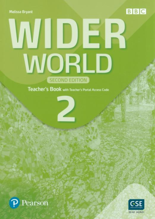 Wider World (Second Edition) 2 Teacher's Book with Teacher's Portal Access Code / Книга для учителя с онлайн кодом - 1