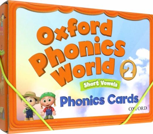 Oxford Phonics World 2 Phonics Cards / Флэшкарты - 1