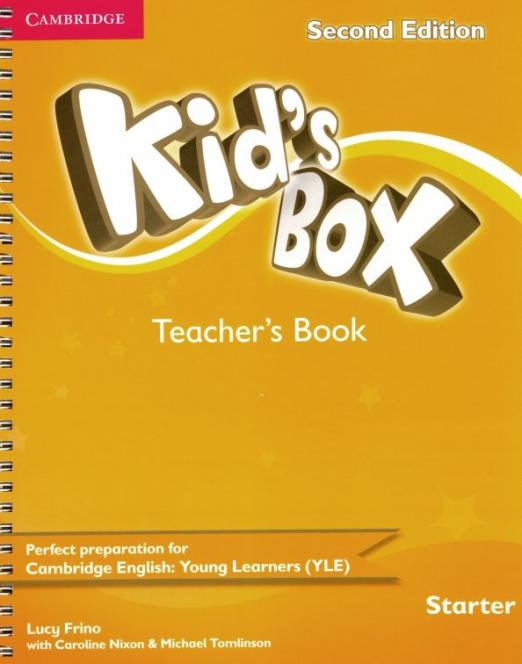 Kid's Box Second Edition Starter Teacher's Book Книга для учителя - 1