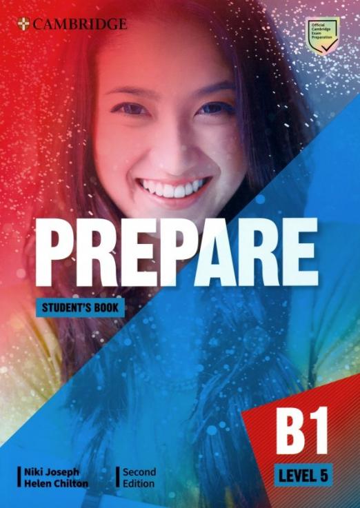 Prepare (Second Edition) 5 Student's Book / Учебник - 1