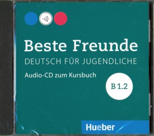 Beste Freunde B1.2 CD / Аудиодиск к учебнику - 1