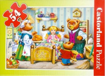 Puzzle-54. MINI "Сказки", ассортимент (A-08521-B) Puzzle-54. MINI "Сказки", ассортимент (A-08521-B)