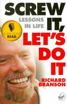 Richard Branson - Screw It, Let's Do It обложка книги Richard Branson - Screw It, Let's Do It обложка книги