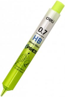 Грифель для механического карандаша (0,7 мм, HB, 20 штук в тубе) (EU67500)