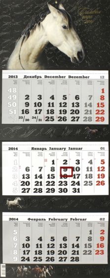 Календарь на 214 год "Символ года. Фаворит". (12 0005) Календарь на 214 год "Символ года. Фаворит". (12 0005)