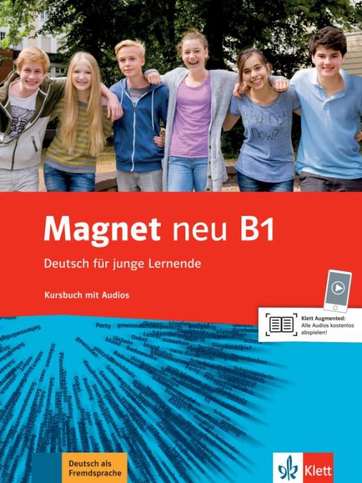 Magnet neu B1 Kursbuch mit Audios / Учебник + аудио - 1