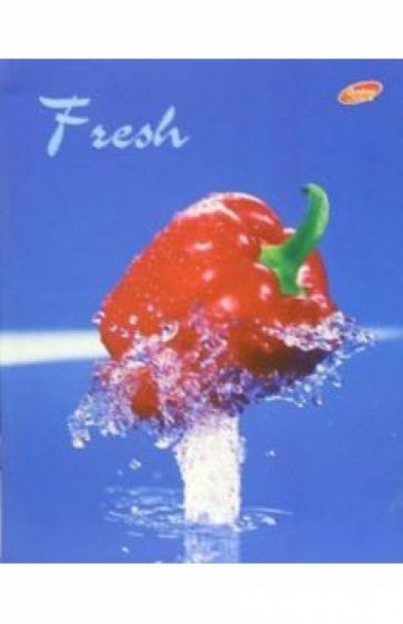Тетрадь 96 листов, клетка 2906/4 (Fresh) Тетрадь 96 листов, клетка 2906/4 (Fresh)