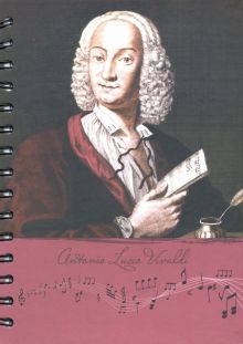 Скетчбук "Рисуй и слушай! Вивальди" (5564)