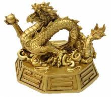 Фигурка декоративная "Дракон" 10,8х8 см (22685) Фигурка декоративная "Дракон" 10,8х8 см (22685)