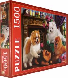 Puzzle-1500 "Милые шпицы" (Ф1500-0642)