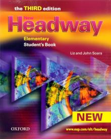 Liz&John Soars - Headway New Elementary (Students` Book) обложка книги Liz&John Soars - Headway New Elementary (Students` Book) обложка книги