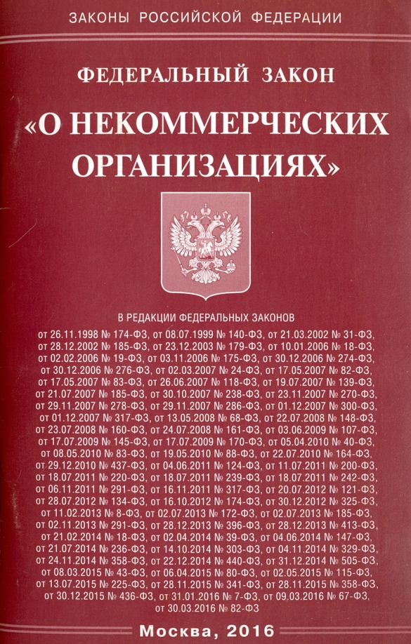 фз о некоммерческих организациях рф фз о некоммерческих организациях рф