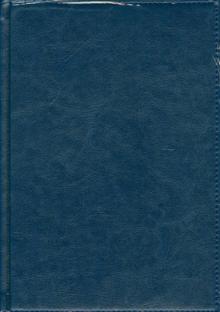 Ежедневник недатированный "Proff. Style", А5, темно-синий (PF-5N135203-24) Ежедневник недатированный "Proff. Style", А5, темно-синий (PF-5N135203-24)