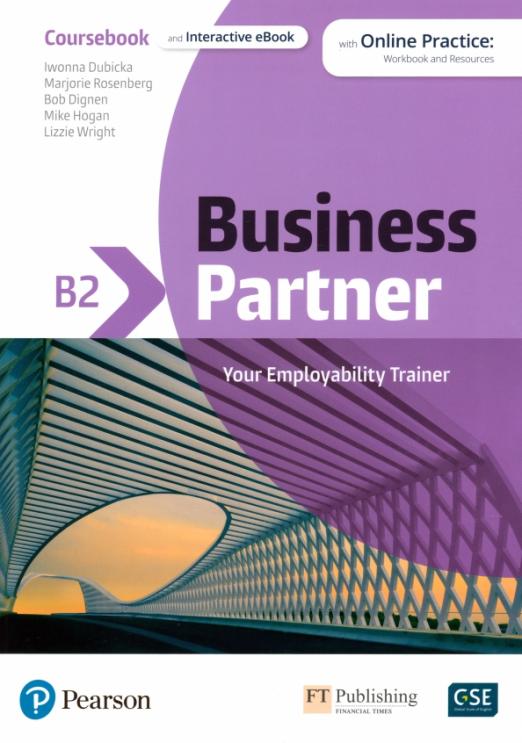 Business Partner B2 Coursebook with eBook and MyEnglishLab  Учебник c интерактивной версией и онлайн кодом - 1