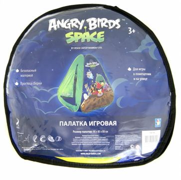 Детская игровая палатка в сумке "Angry Birds. Space" (Т56164) Детская игровая палатка в сумке "Angry Birds. Space" (Т56164)