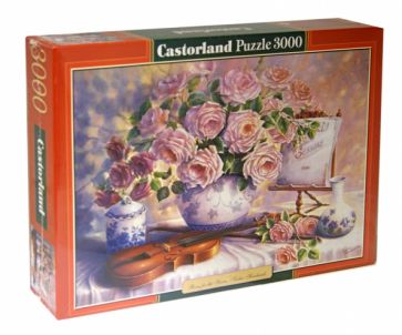 Puzzle-3000 "Вечерние розы" (C-300341) Puzzle-3000 "Вечерние розы" (C-300341)