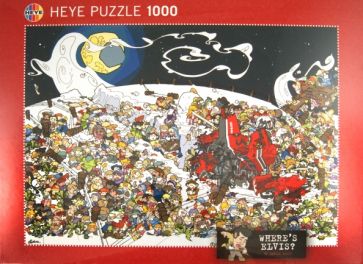 Puzzle-1000 Лова, Where's Elvis? (29420) Puzzle-1000 Лова, Where's Elvis? (29420)