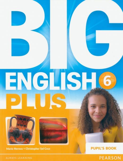 Big English Plus 6 Pupil's Book / Учебник - 1