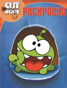Волшебная раскраска. Сut the Rope (№14110) обложка книги Волшебная раскраска. Сut the Rope (№14110) обложка книги