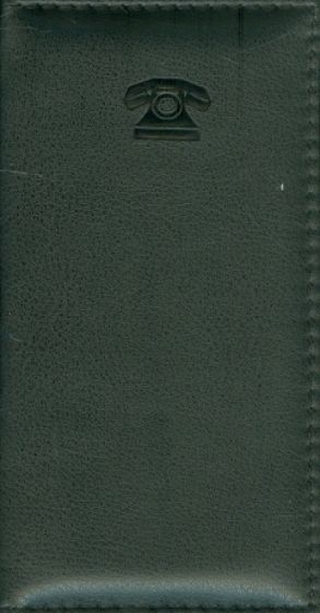 Телефонная книга, черная (13280-25) Телефонная книга, черная (13280-25)