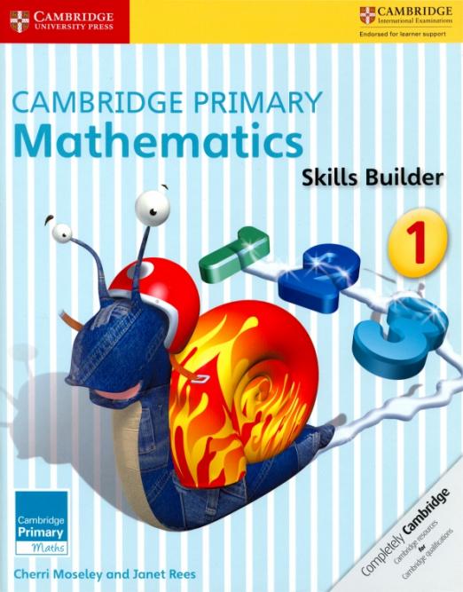 Cambridge Primary Mathematics 1 Skills Builder Сборник упражнений - 1