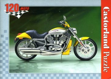 Puzzle-120. Мотоцикл (А-12022-МТ) Puzzle-120. Мотоцикл (А-12022-МТ)