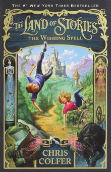 Фото Chris Colfer: The Land of Stories. The Wishing Spell 
