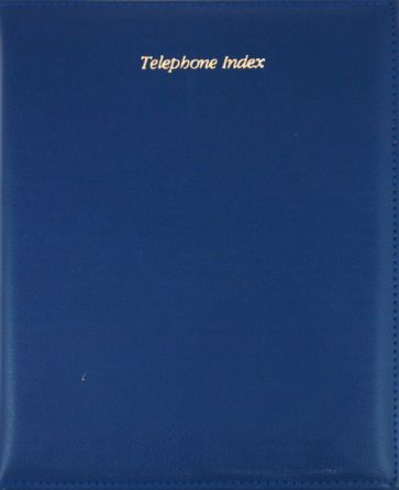 Телефонная книга, синяя (13291) Телефонная книга, синяя (13291)