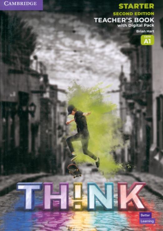 Think Second Edition Starter Teacher's Book with Digital Pack  Книга для учителя с онлайнкодом - 1