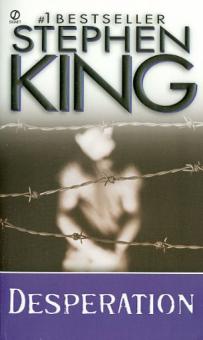 Stephen King - Desperation обложка книги Stephen King - Desperation обложка книги