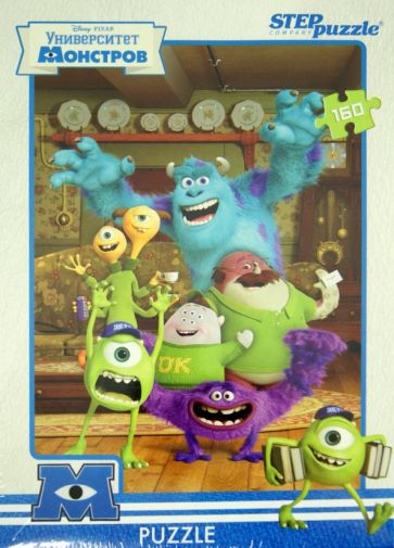 Step Puzzle-160 "Pixar. Университет Монстров" (94024) Step Puzzle-160 "Pixar. Университет Монстров" (94024)