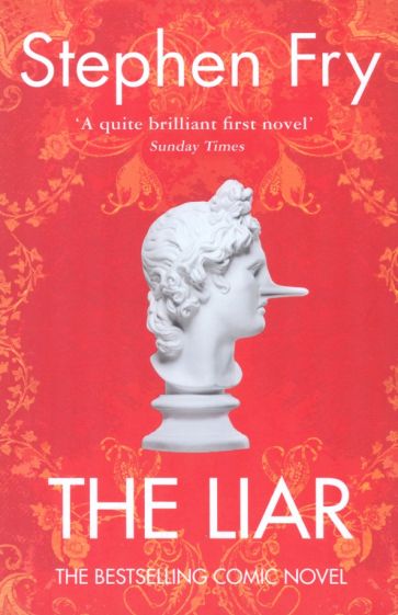 Stephen Fry - The Liar обложка книги Stephen Fry - The Liar обложка книги