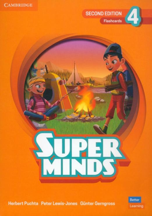 Super Minds (2nd Edition) 4 Flashcards / Флешкарты - 1