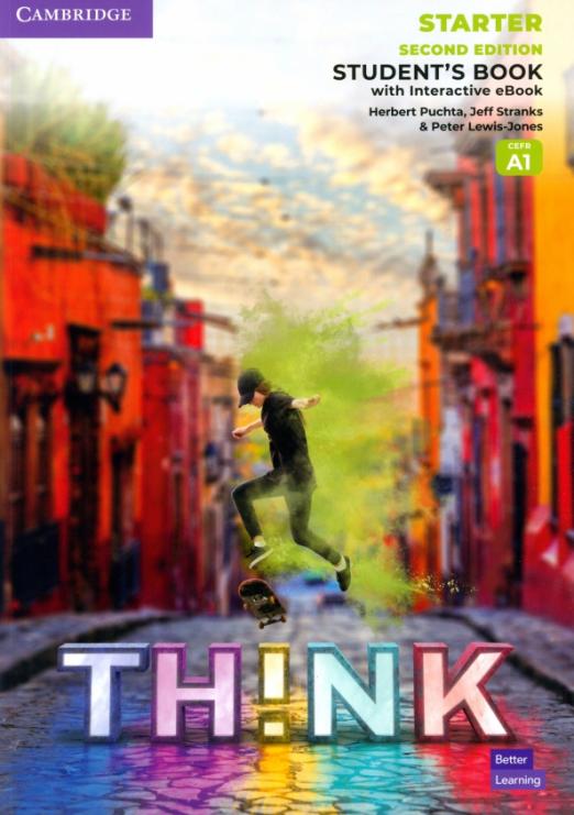 Think Second Edition Starter Student's Book with Interactive eBook  Учебник с интерактивной электронной книгой - 1