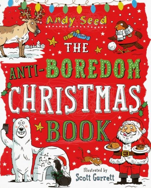 The Anti-Boredom Christmas Book - 1