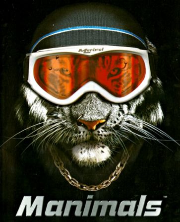 Тетрадь в линейку Manimals, 48 листов, А5 (36326) Тетрадь в линейку Manimals, 48 листов, А5 (36326)