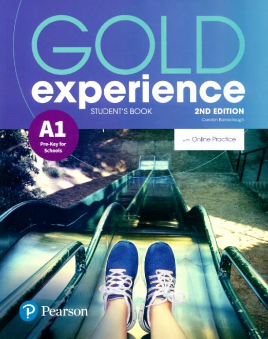 Gold Experience (2nd Edition) A1 Student's Book with Online Practice Pack / Учебник + онлайн-код - 1