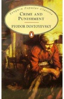 Fyodor Dostoevsky - Crime and Punishment обложка книги Fyodor Dostoevsky - Crime and Punishment обложка книги