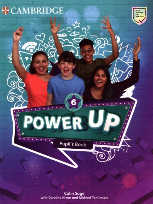 Power Up 6 Pupil's Book / Учебник - 1