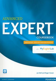 Expert. Advanced. Coursebook. C1 +MyEnglishLab (+CD)