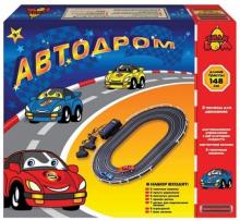 Автодром 148см (овал, пульт с реостатом) (Т80433) Автодром 148см (овал, пульт с реостатом) (Т80433)