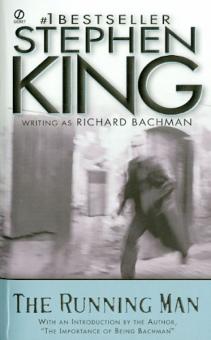 Stephen King - The Running Man обложка книги Stephen King - The Running Man обложка книги