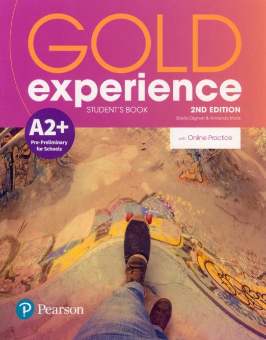 Gold Experience (2nd Edition) A2+ Student's Book + Online Practice / Учебник + онлайн-код - 1