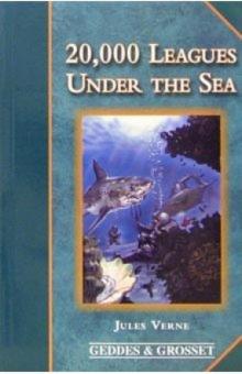 Jules Verne - 20,000 Leagues Under the Sea обложка книги Jules Verne - 20,000 Leagues Under the Sea обложка книги