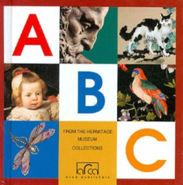 ABC from The Hermitage Museum Collections обложка книги ABC from The Hermitage Museum Collections обложка книги